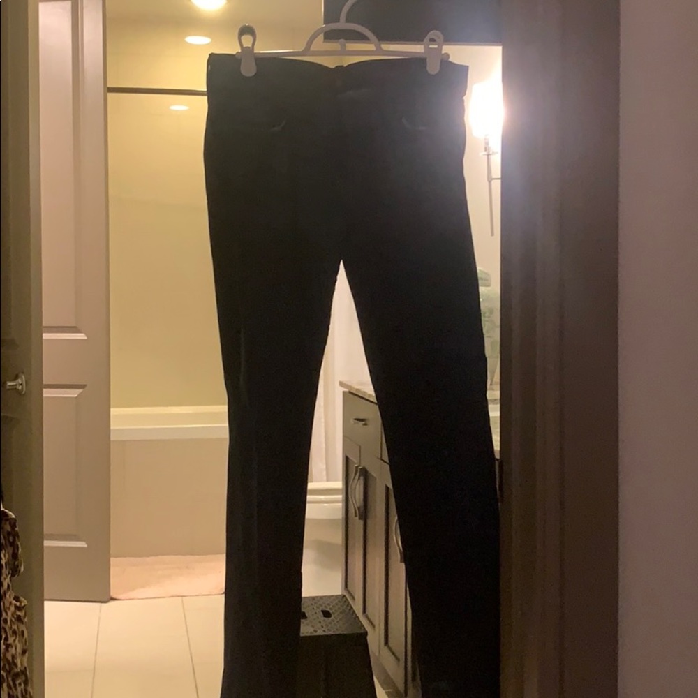Straight leg jeans